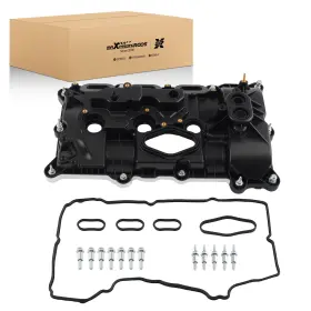 Hl3z-6582-c Maxpeedingrods Ud03ct Engine Valve Cover For Ford F-150 3.5l V6 Gas 2017-2020 Black