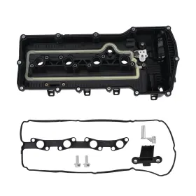 112010c060 Maxpeedingrods Wh1nfp Valve Cover For Toyota Tacoma 2.7l 16-21 Black Plastic