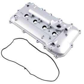 Maxpeedingrods Ym0lrs Silver Engine Valve Cover For Toyota Corolla 1.8l 2009-2019 11201-0t060