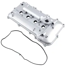 11201-0t060 Maxpeedingrods Ym0lrs Silver Engine Valve Cover For Toyota Corolla 1.8l 2009-2019