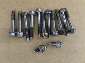 99826-0643 Mazda 93-94 Miata Mx-5 Oem Valve Cover Acorn Cap Bolt Complete Set