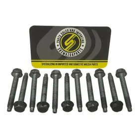 9ya0-20-609 Mazda 95-05 Miata Mx-5 Oem Valve Cover Acorn Cap Bolt Complete Set