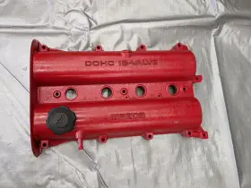 B61p-10-210g Mazda 1990-1993 Miata Mx-5 Engine Valve Cover Dohc 16 90-93 Cut Red
