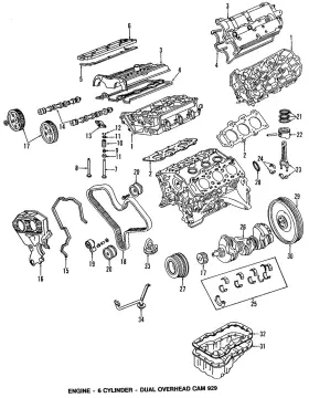 Je48-10-2b0 Mazda Genuine Valve Cover
