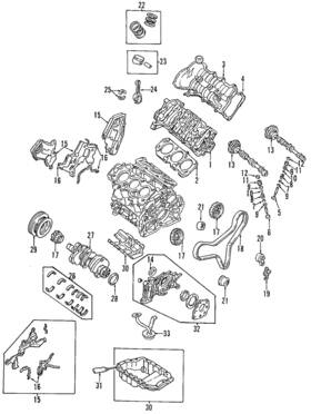 Mazda Kl53-10-2b0 Genuine Valve Cover