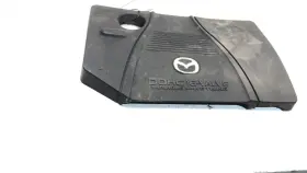 L372102f0f Mazda 2004-2005 3 Engine Cover Top Plastic Shield Oem 2.3l
