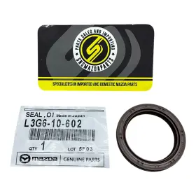 L3g6-10-602 Mazda 06-15 Miata Mx5 Oem Genuine Crank Timing Cover Oil Seal Gasket