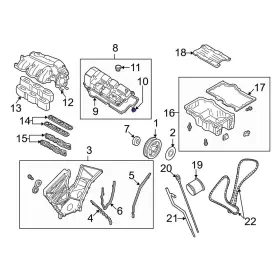 Aj5710234 Mazda Oe For 6 2003-2008 Engine Valve Cover Washer Seal