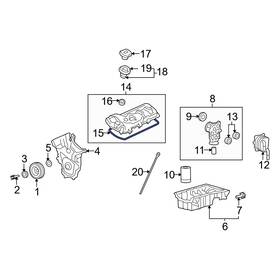 Mazda Oe Cy01102d5 For 6 2009-2013 Left Engine Valve Cover Gasket