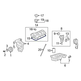 Cy01102d5 Mazda Oe For 6 2009-2013 Left Engine Valve Cover Gasket
