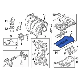 L50110230 Mazda Oe For 6 2003-2013 Engine Valve Cover Gasket