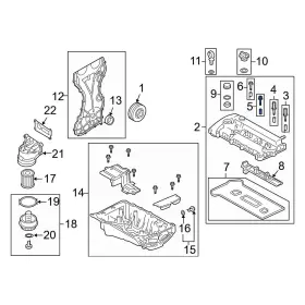 Lf0910237a Mazda Oe For Mx-5 Miata 2009-2015 Engine Valve Cover Bolt