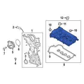 Px1310210 Mazda Oe For Cx-50 2023-2024 Engine Valve Cover