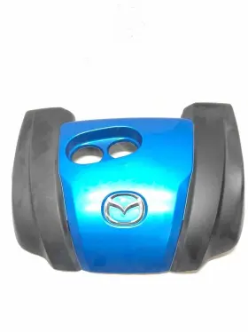 Pe07e02f3 Mazda 2012 3 2.0l Engine Cover Assembly Light Scratches Part#