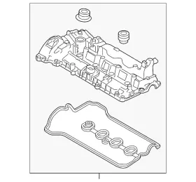 Pyy3-10-2b0 Mazda Genuine 2016-2024 - Valve Cover