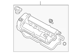 Zzc6-10-220a Mazda Genuine Valve Cover