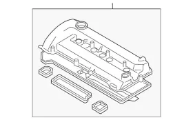 Zzca-10-220 Mazda Genuine Valve Cover