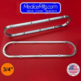 Vcs07-34 Medicemfg.com Valve Cover Spacers 3/4 Inch Cadillac 472 500