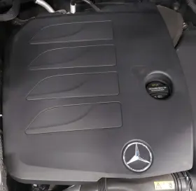 2640102003 Mercedes 20 Gle-450 4matic 2.0l Turbo Engine Cover