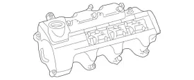 112-010-04-30 Mercedes-benz Genuine Cylinder Head Cover