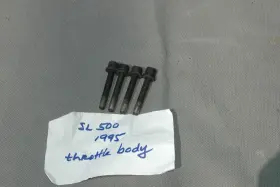 129820 Mercedes-benz 1996-1999 Sl500 E420 Throttle Body Bolts 4pcs Oem