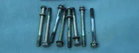 31617 Mercedes-benz 1986-1992 300e 300se Valve Cover Bolts 8 Pcs. Oem