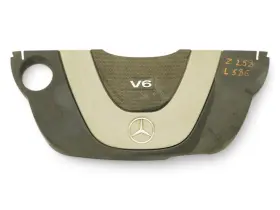 351-999364 Mercedes-benz 2010 - 2011 E Class W212 E350 Cover Trim Panel Engine Motor Oem