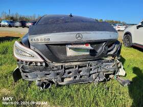 Mercedes-benz 351.mb1h16 Engine Cover Oem 2016 Mercedes-benz Cls550 278 010 58 02