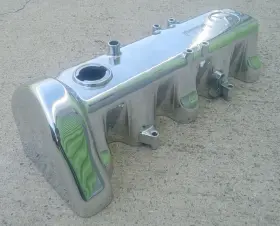 6160161305 Mercedes-benz Polished Show Quality 240d Om616 Valve Cover W123 W115