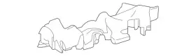 642-016-26-24-64 Mercedes-benz Genuine Engine Valve Cover
