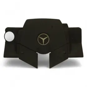 A1130101357 Mercedes-benz 00-06 Cl500 Cl600 Cl55 Cl65 C215 Engine Motor Cover Panel 2900401749