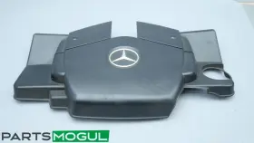 A1139191367 Mercedes-benz 2003-2006 Sl500 R230 5.0l V8 Engine Motor Top Cover Shield Panel Oem