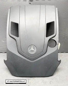 A1760100502 Mercedes-benz 2018-2020 S560 4.0l V8 Tt Upper Engine Cover Oem