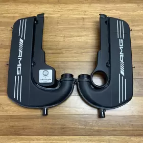 A1770904101 Mercedes-benz A1770163100 Oem 16-21 C63 Amg W205 Engine Cover