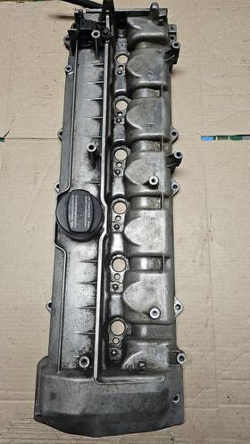 Mercedes-benz A6130160505 05 06 W211 E320 Cdi Om648 Diesel Engine Cylinder Head Valve Cover Oem