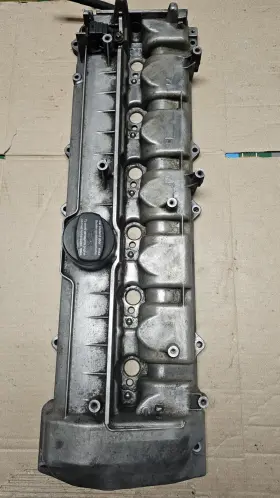 A6130160505 Mercedes-benz 05 06 W211 E320 Cdi Om648 Diesel Engine Cylinder Head Valve Cover Oem