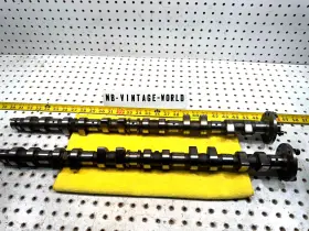 M104 Mercedes R104 4801 4701 Genuine 90-93 R129 300sl C124 300ce 24v Dohc Engine L&r 2 Camshaft