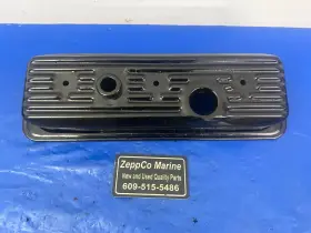 Eq-vc262 Mercruiser Valve Cover V6 262 4.3l 1985 - 1993 Metal Design 14252 14251