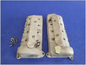 350.fd3m03 Mercury 2003-2004 Marauder 32v 4.6l Pair Valve Covers Engine Coil Rh Lh 2623