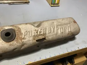 350.fd3n70 Mercury 1970 Powered By Ford 302 Lh Valve Cover Clean