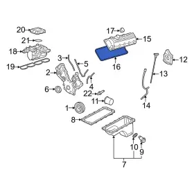 F6az6584aa Mercury Oe For Grand Marquis 92-02 Right Engine Valve Cover Gasket