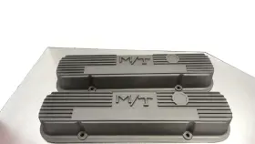 140r-11b Mickey Thompson Vintage Pontiac Valve Covers M/t 140r-11b Mickey Thompson Vintage Pontiac Valve Covers M/t