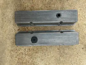 3376001 Mickey Thompson Vintage Valve Covers