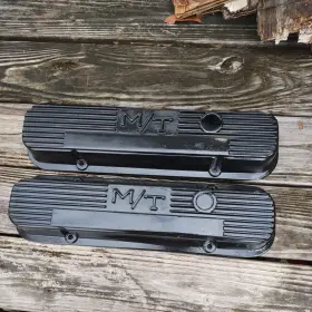 140r-58b Mickey Thompson R-58b Vintage Valve Covers Pontiac