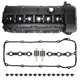 3004-069 Miliparts Upgrade Engine Valve Cover With Gasket Bolts Compatible 2002-2006 Bmw X3