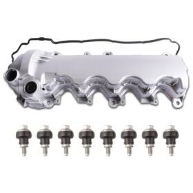 Miliparts 3004-195 Right Side Aluminum Valve Cover Compatible With 20042014 Ford F150