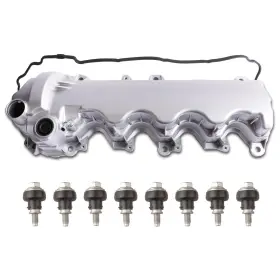 20042014 Miliparts 3004-195 Right Side Aluminum Valve Cover Compatible With Ford F150