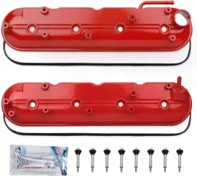 3004-267-r Miliparts Engine Valve Cover For 2009-2019 Chevy Silverado Suburban Tahoe