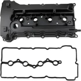 3004-329alu Miliparts Aluminum Engine Valve Cover For Select 10-16 Hyundai And Kia With 2.0l 2.4l