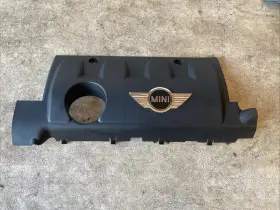 7585906 Mini 11-16 Cooper Clubman 1.6l 16v Engine Cover Molding Trim Panel Badge 5102